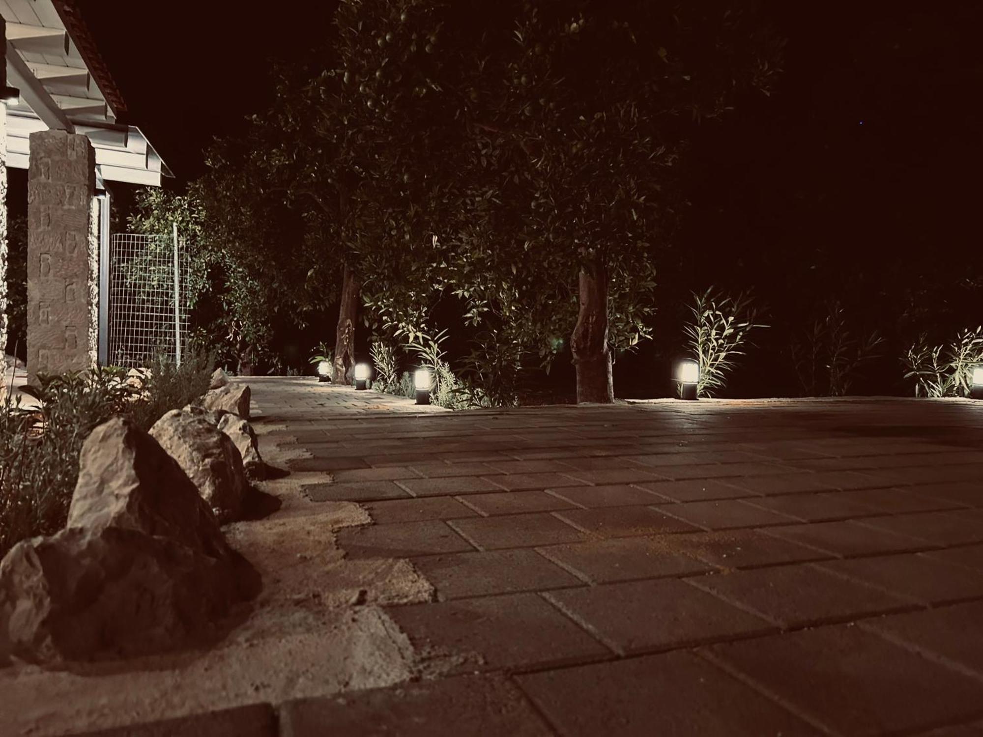 Nerita'S Country Houses Nea Tirins Esterno foto