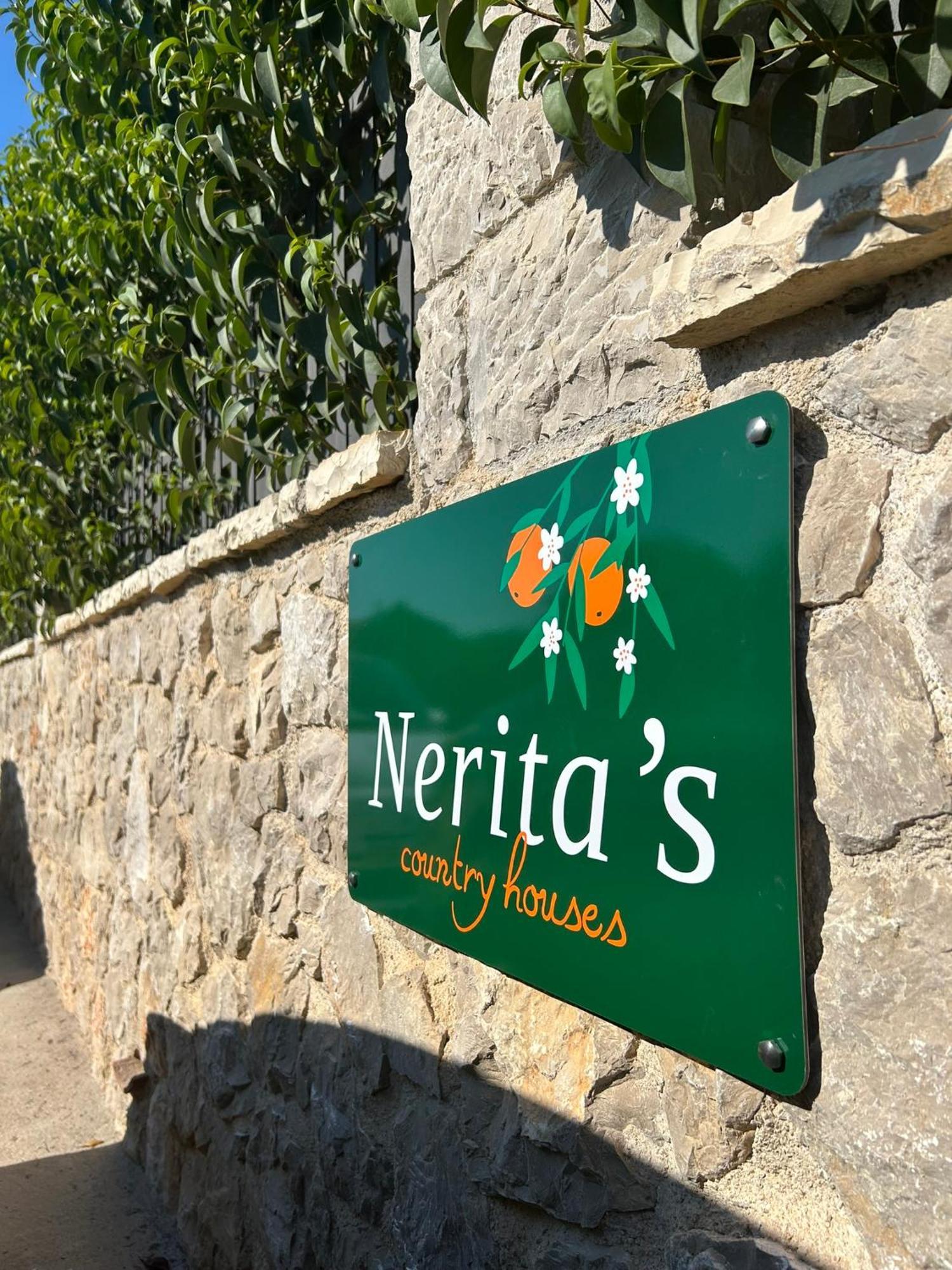 Nerita'S Country Houses Nea Tirins Esterno foto